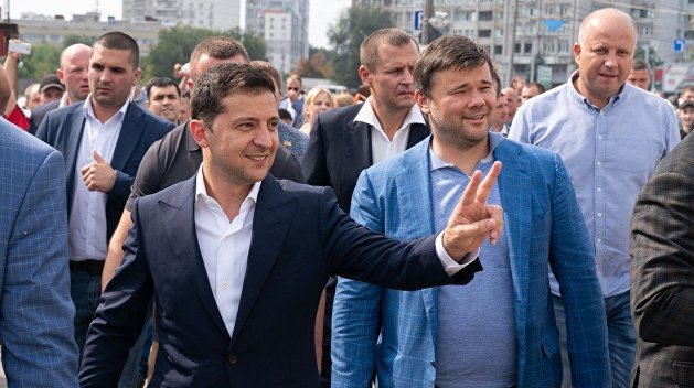 Политиком года на Украине стал Зеленский — опрос Политиком года на Украине стал Зеленский — опрос
