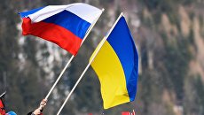 «Обнимашки закончились»: украинцы избили болельщика с флагом РФ на матче с Швецией - СМИ