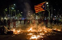 Испанский стыд: каталонцы вновь борются за республику