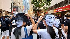 Гонконг пообещал ввести санкции против США, но при одном условии