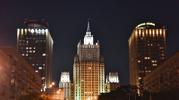 МИД России объяснил рост напряженности в отношениях с США МИД России объяснил рост напряженности в отношениях с США