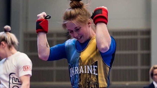 Днепрянка установила национальный рекорд по жиму лежа и стала чемпионкой Европы Днепрянка установила национальный рекорд по жиму лежа и стала чемпионкой Европы