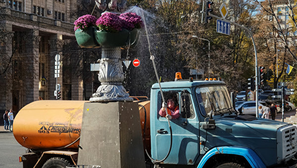 Страна с туманной перспективой. Украинская неделя в фотографиях Страна с туманной перспективой. Украинская неделя в фотографиях