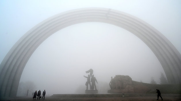 Страна с туманной перспективой. Украинская неделя в фотографиях Страна с туманной перспективой. Украинская неделя в фотографиях