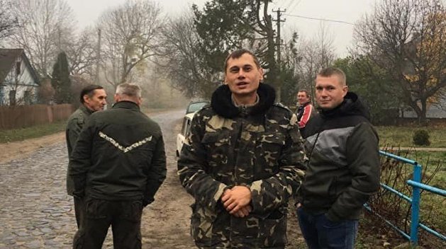 Раскольники ПЦУ захватили храм УПЦ в Ровенской области Раскольники ПЦУ захватили храм УПЦ в Ровенской области