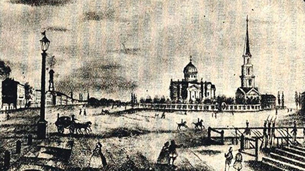 Vgorode. Памятник Сталину, мистика и загадочные фонтаны: 8 неожиданных фактов о Соборной площади в Одессе Vgorode. Памятник Сталину, мистика и загадочные фонтаны: 8 неожиданных фактов о Соборной площади в Одессе