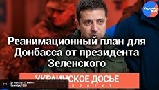 Пресс-конференция «Реанимационный план для Донбасса от президента Зеленского» — трансляция