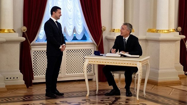 Столтенберг доволен усилиями Зеленского по Донбассу Столтенберг доволен усилиями Зеленского по Донбассу