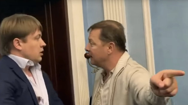Ляшко утверждает, что власть держит украинцев за дураков Ляшко утверждает, что власть держит украинцев за дураков