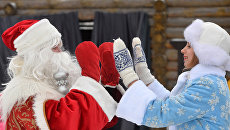 Дед Мороз и Снегурочка: гендерный конфликт