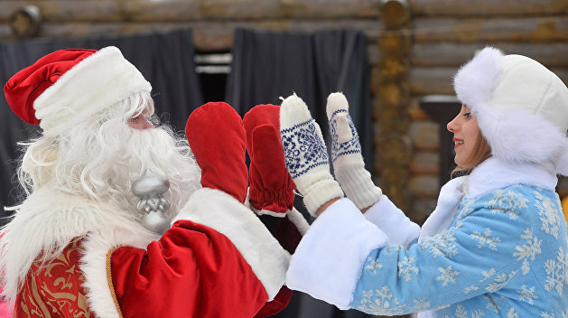 Дед Мороз и Снегурочка: гендерный конфликт