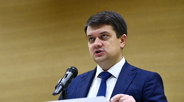 «Это военное преступление» — Разумков раскритиковал предложение Фокина по Донбассу «Это военное преступление» — Разумков раскритиковал предложение Фокина по Донбассу