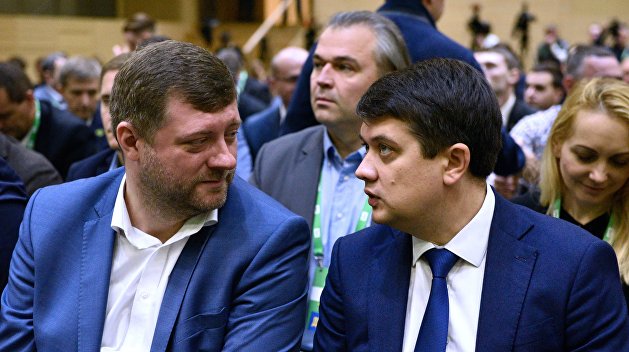 Партия Зеленского обозначила свою позицию по особому статусу Донбасса