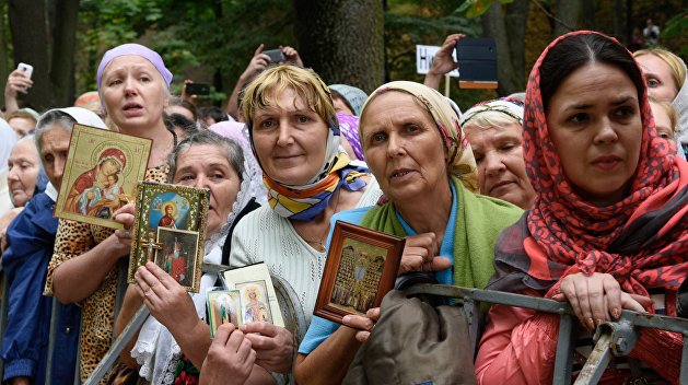 ОУН готова к встрече крестного хода ОУН готова к встрече крестного хода