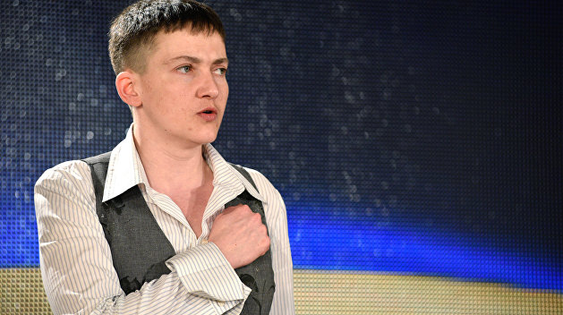 Савченко готова отвоевать украинскую землю у «хазарского каганата» и «ордынского ига» Савченко готова отвоевать украинскую землю у «хазарского каганата» и «ордынского ига»