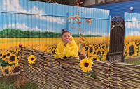 Певица Наташа Королева создала в Подмосковье «маленькую Украину»