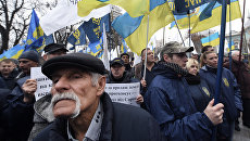 День гнева на Украине. В Киеве и в регионах проходят пикеты
