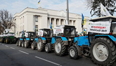 Земельный вопрос рассорил украинцев. Украинская неделя в фотографиях