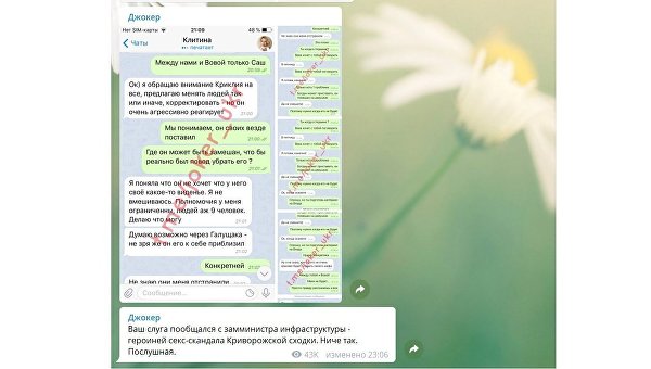 «Точно ты мне пишешь?»: попавшую в секс-скандал Клитину заставил оправдаться пранкер Джокер «Точно ты мне пишешь?»: попавшую в секс-скандал Клитину заставил оправдаться пранкер Джокер