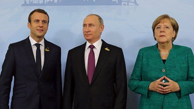 «Нормандский формат» и донбасский конфликт