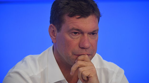 Царев рассказал о «наследстве Украины» в Крыму Царев рассказал о «наследстве Украины» в Крыму