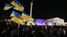 Майдан без конца. Украинская неделя (16-22 ноября) в фотографиях