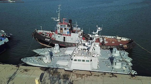 Годовщина Керченской провокации. Пять уроков, которые не усвоил Зеленский Годовщина Керченской провокации. Пять уроков, которые не усвоил Зеленский