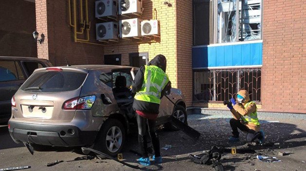 В Харькове взорвали авто адвоката — СМИ В Харькове взорвали авто адвоката — СМИ