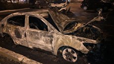 В Одессе сожгли автомобиль начальника местной таможни
