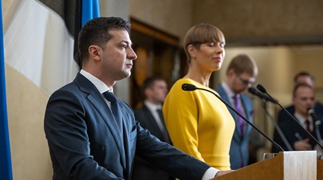 Украина будет сотрудничать с Эстонией в области энергобезопасности Украина будет сотрудничать с Эстонией в области энергобезопасности