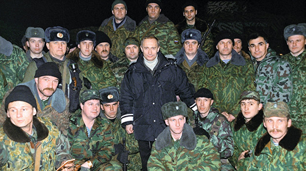 Путин и Украина