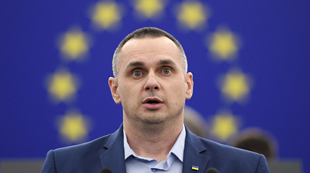 Атомная бомба для Олега Сенцова Атомная бомба для Олега Сенцова