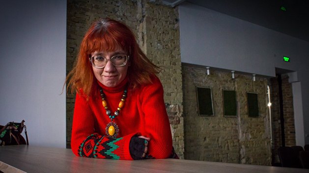 Поэтесса и философ Евгения Бильченко: Заводи Россию в виде любовника Поэтесса и философ Евгения Бильченко: Заводи Россию в виде любовника
