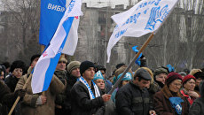 Северодонецк-2004. Неудавшаяся попытка ответить федерализацией на первый Майдан