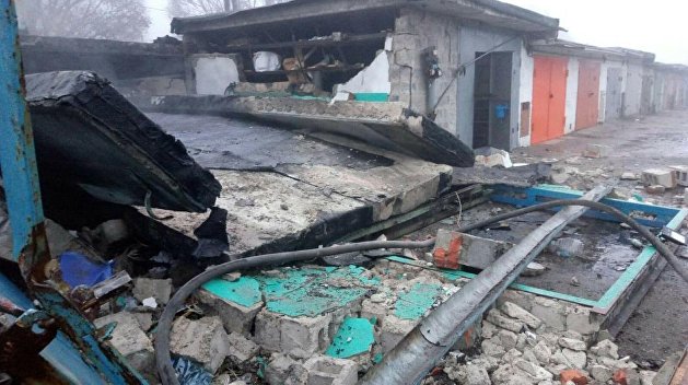 В Харькове от взрыва газового баллона погибли три человека В Харькове от взрыва газового баллона погибли три человека