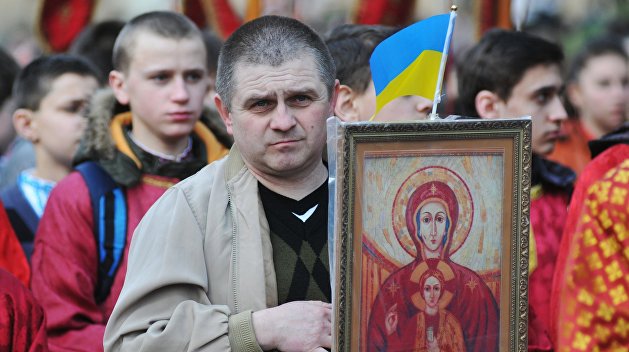 Католики Украины хотят прирастать православными раскольниками. Но Папа Римский против