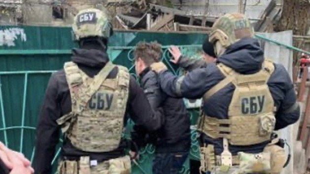 Ариец из Крыма. В Днепре задержали банду террористов Ариец из Крыма. В Днепре задержали банду террористов