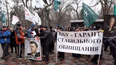 «Мы хотим работать в Украине»: предприниматели вышли на протест под стены Рады
