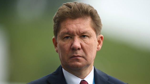 Миллер: Украина требует очень-очень высокие тарифы на транзит газа Миллер: Украина требует очень-очень высокие тарифы на транзит газа