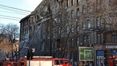 Убытки от пожара на Троицкой в Одессе составили 2 млн гривен – НАН Украины