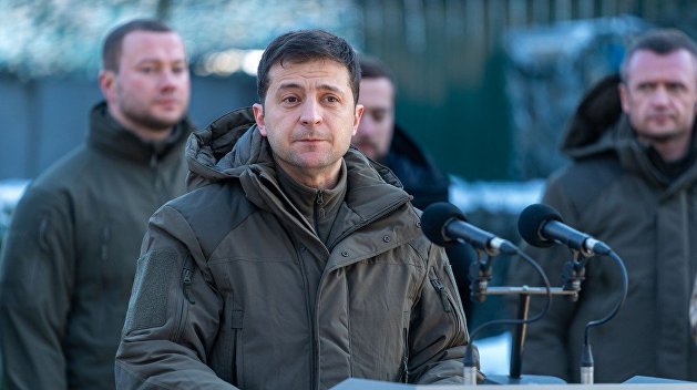 «Надо быть готовыми»: в партии Зеленского заговорили о военном положении «Надо быть готовыми»: в партии Зеленского заговорили о военном положении