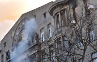 Погибшие в одесском колледже преподаватель и пожарный получили звание Героя Украины