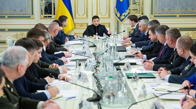 Штаб СНБО Украины соберется на второе заседание из-за коронавируса