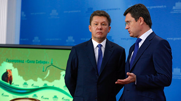 Новак и Миллер примут участие во встрече Путина и Зеленского — РИА Новости