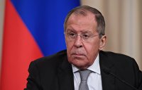 Лавров: Россия считает недопустимым военное разрешение конфликта в Карабахе
