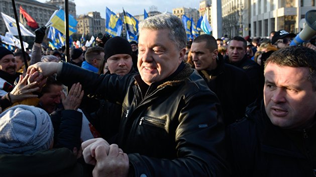 Украинский политолог раскрыл, как националисты на самом деле относятся к Порошенко Украинский политолог раскрыл, как националисты на самом деле относятся к Порошенко