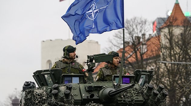МИД РФ объяснил, зачем НАТО пугает Россией граждан западных стран