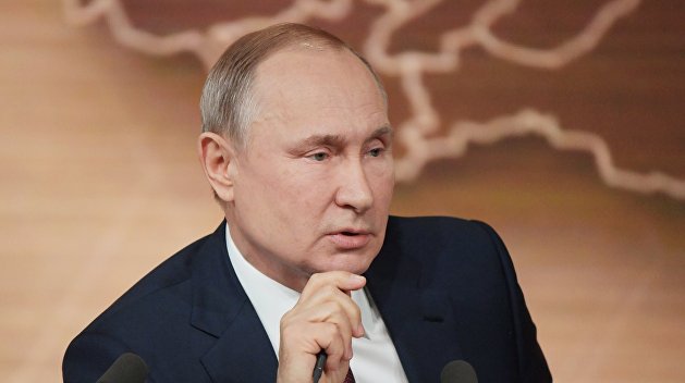Путин предупредил о риске начала гонки вооружения в мире