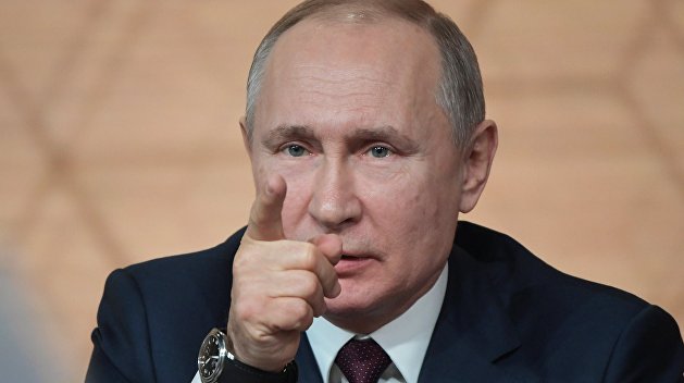 «Да плевать на них» — Путин о западных санкциях из-за Украины «Да плевать на них» — Путин о западных санкциях из-за Украины