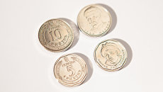 На Украине представили 10-гривенные монеты